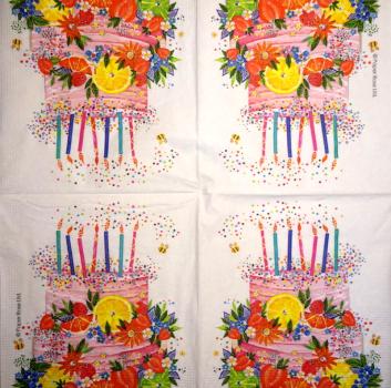 086 Cake - 3-ply - Ambiente